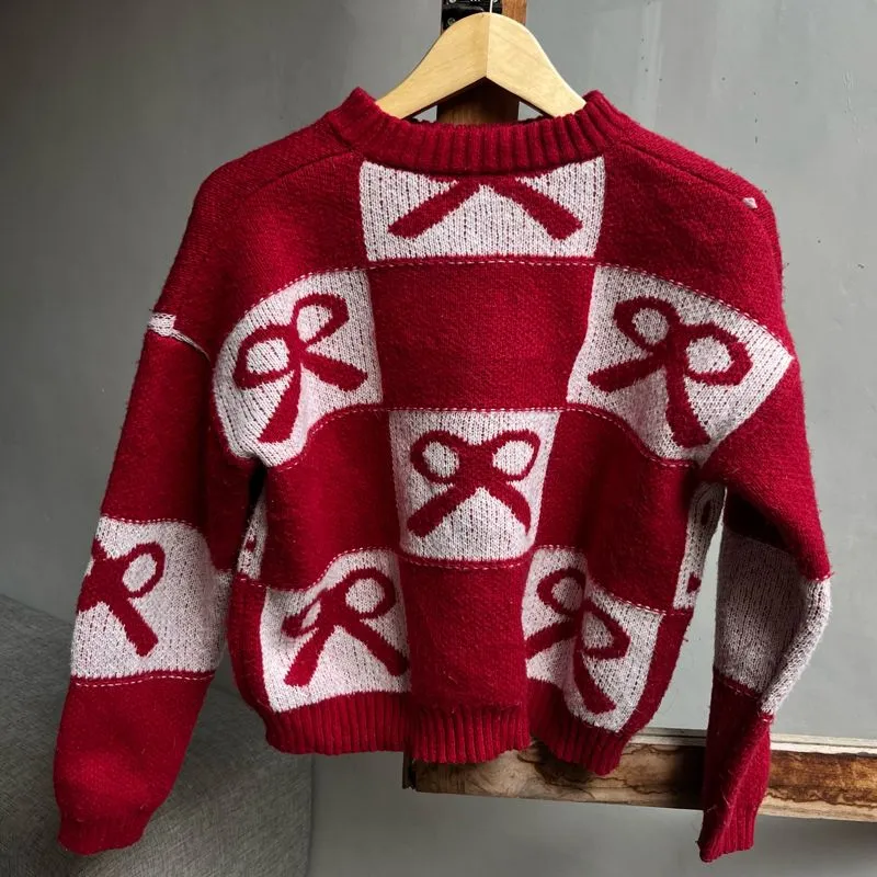 Sweater Coquette lengann baloon photo 1