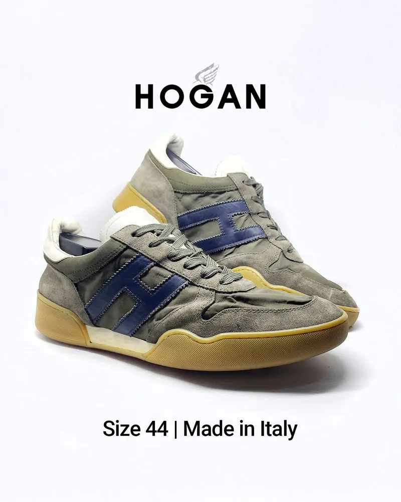 Sepatu HOGAN Made in ITAlY Size 43,5 Preloved
