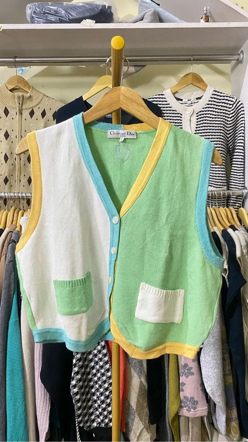 Cardigan Vest knit Christian Dior  photo 1