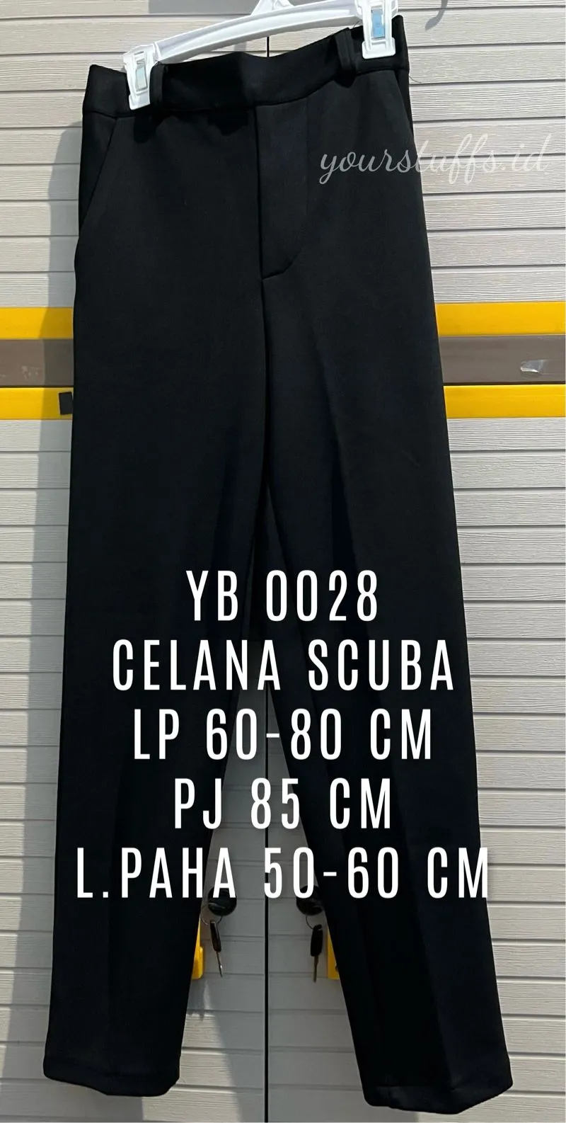 Celana Scuba photo 1