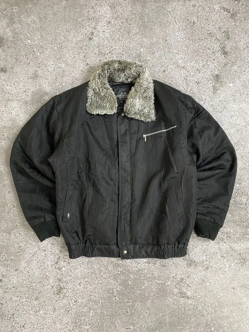 Kage lou zip fur jacket photo 1