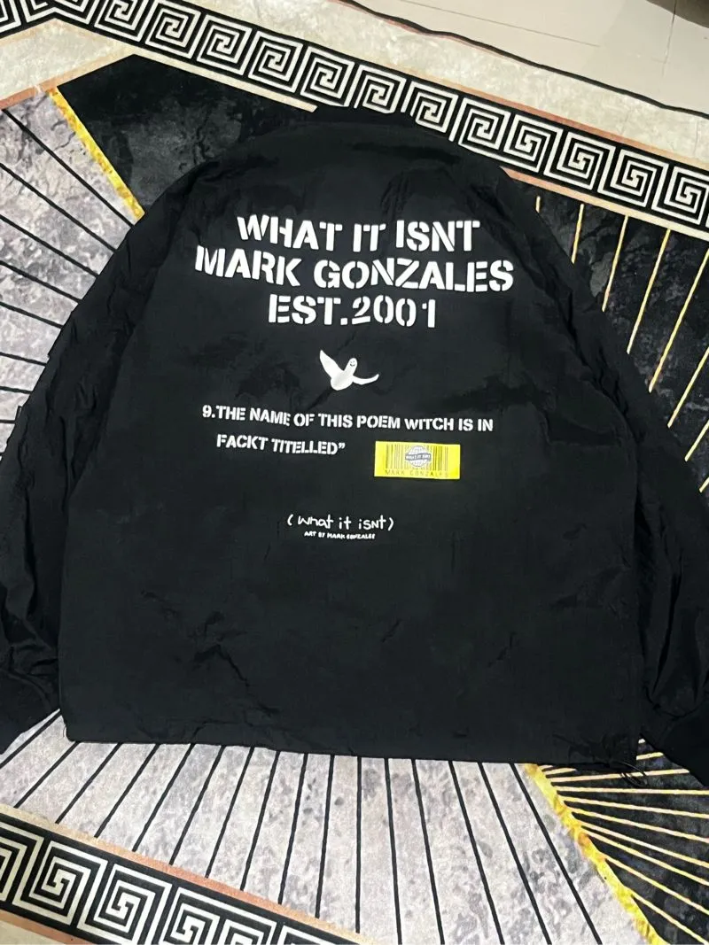 Jaket bomber mark gonzales photo 1