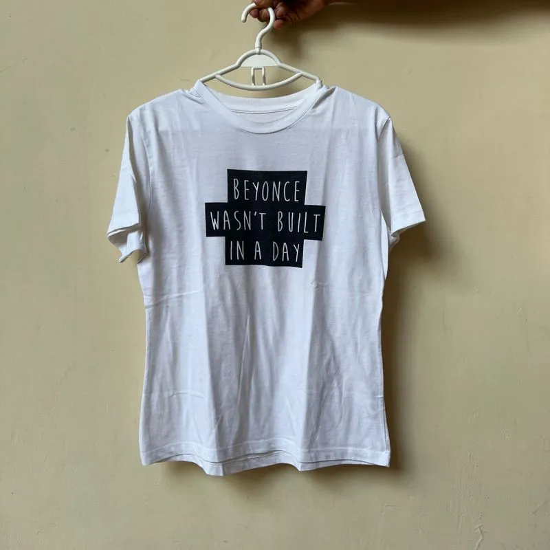 Colorbox White TShirt Beyonce - Kaos Putih photo 1