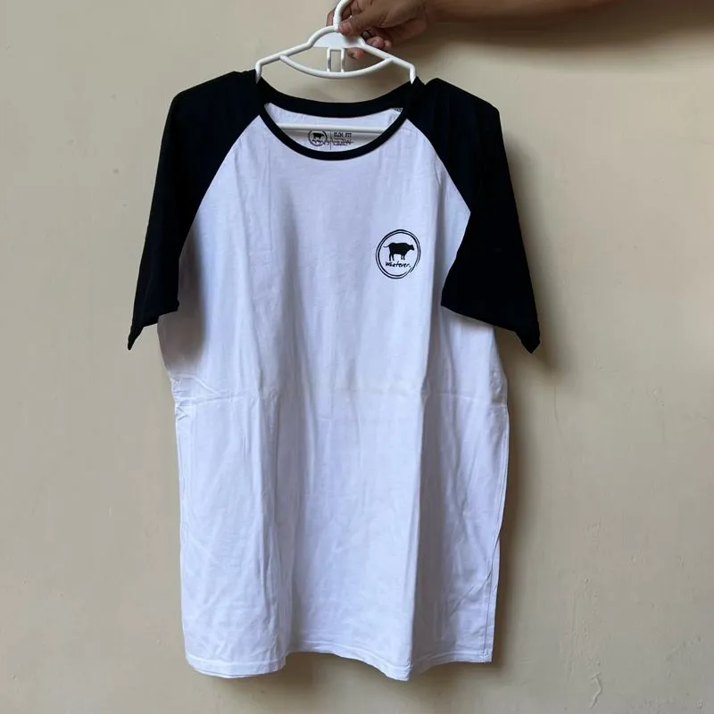 Whatever Tshirt Black and White Unisex - Kaos Hitam Putih photo 1