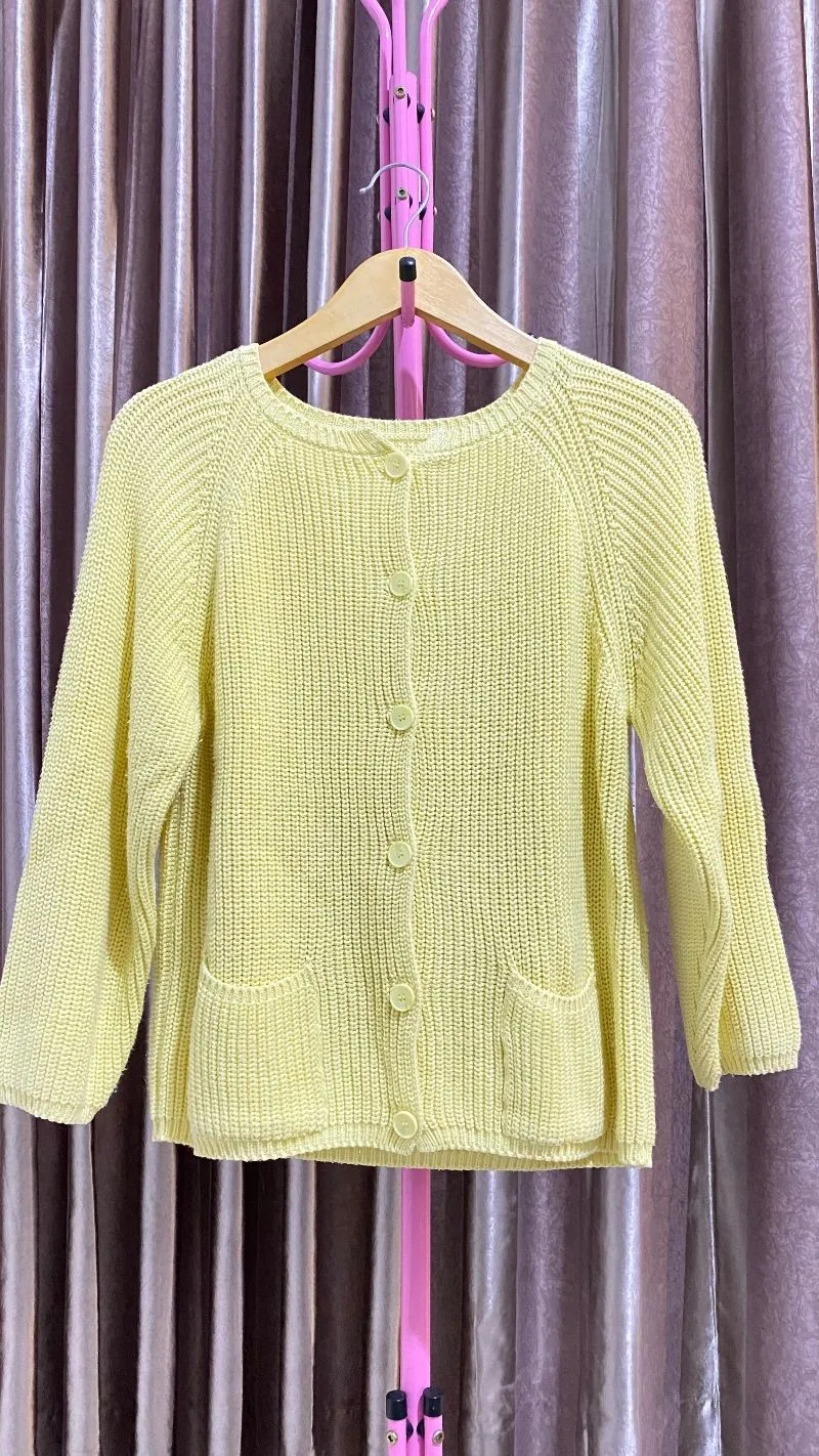 Cardigan Baby Yellow [Daily Bebe] photo 1