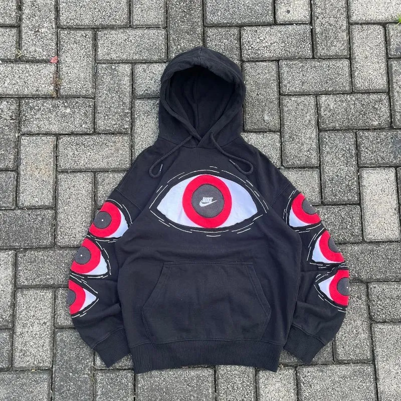Hoodie Nike Eye Reworked  photo 1