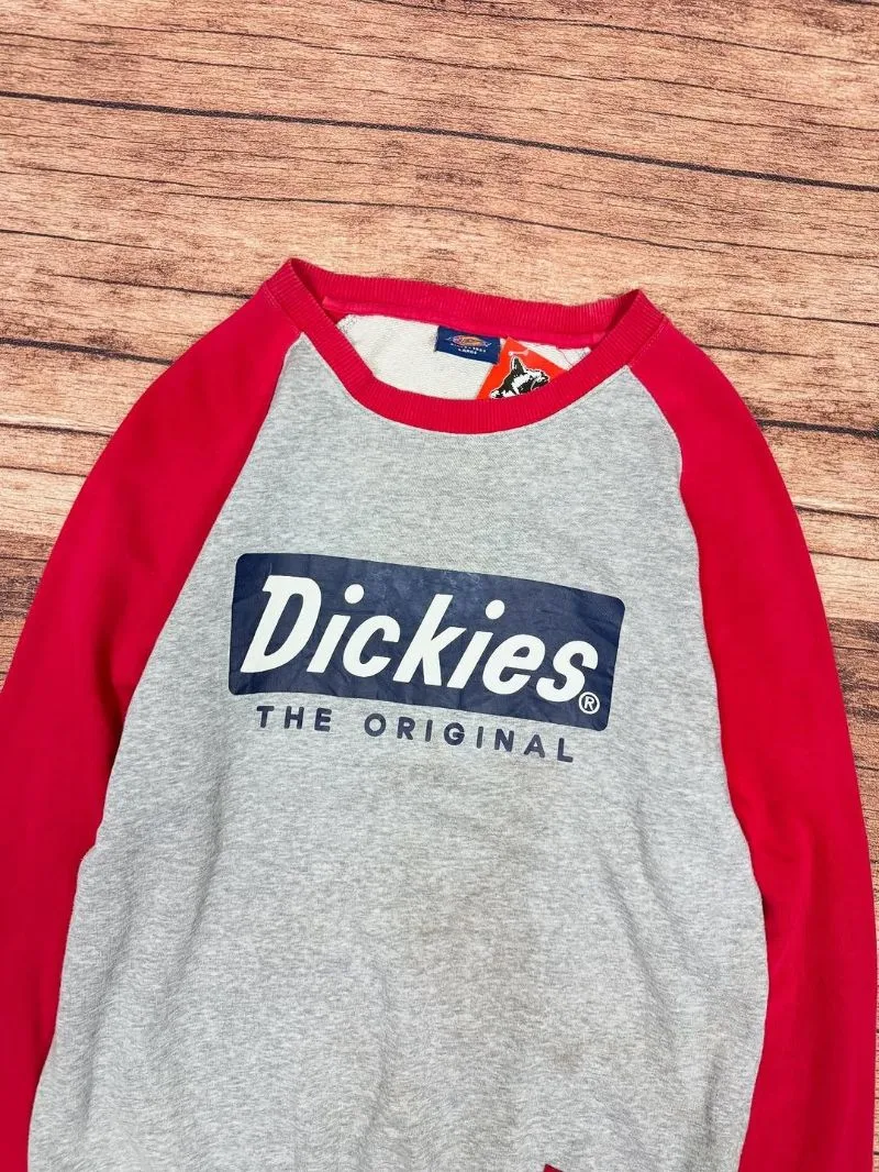 dickies 2tone crewneck #JLSW36 photo 1