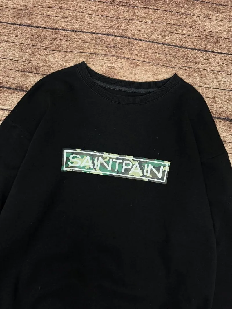 saintpain camouflage crewneck #JLSW46 photo 1