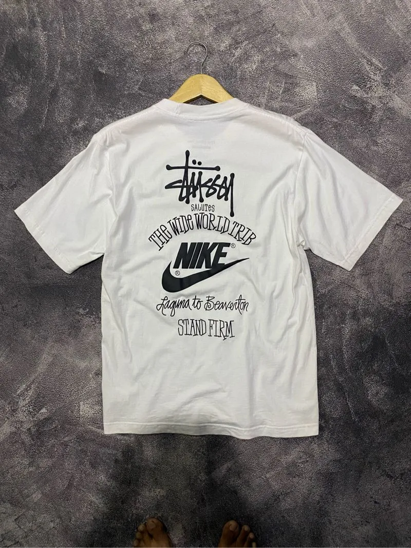 nike x stussy tshirt photo 1