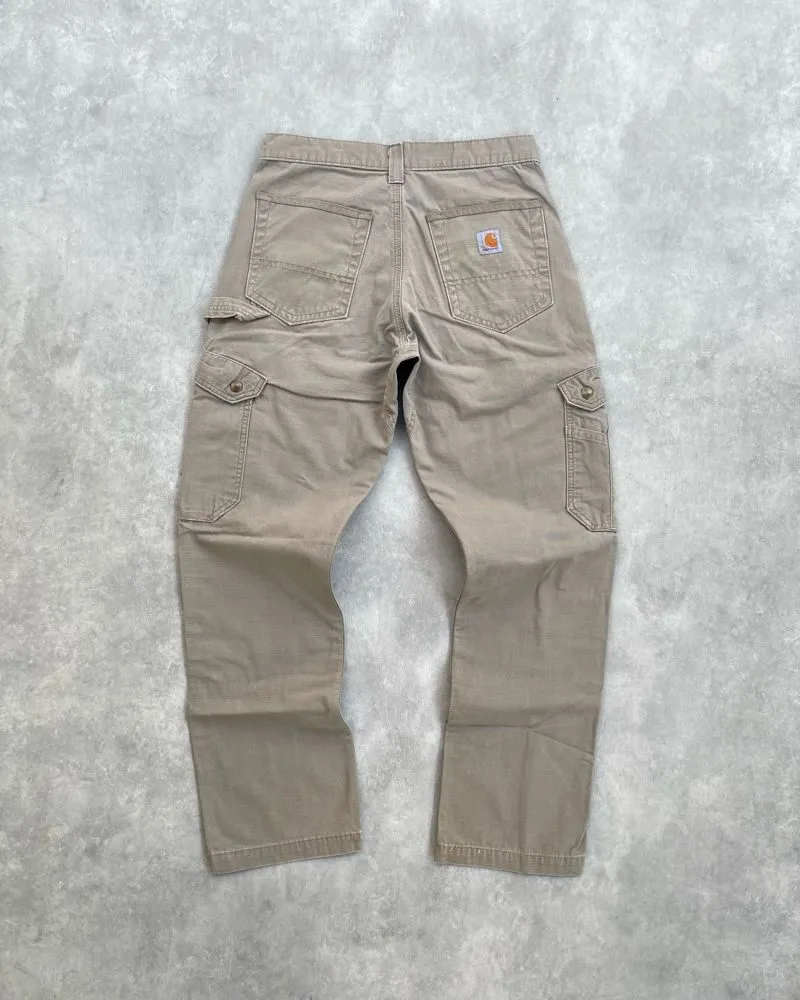 Carhartt Carpenter Doubleknee Cargo Pants Ripstop B342-DES Preloved