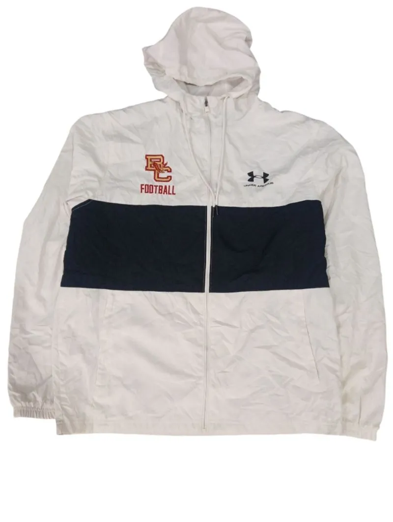 JAKET UNDER ARMOUR BC FOOTBAL Winbreaker full zip photo 1