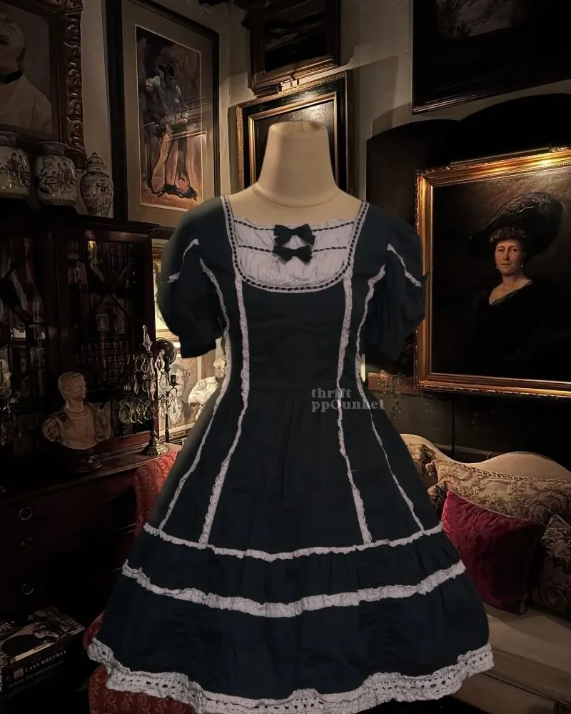 Lolita MILKMAID BLACK  photo 1