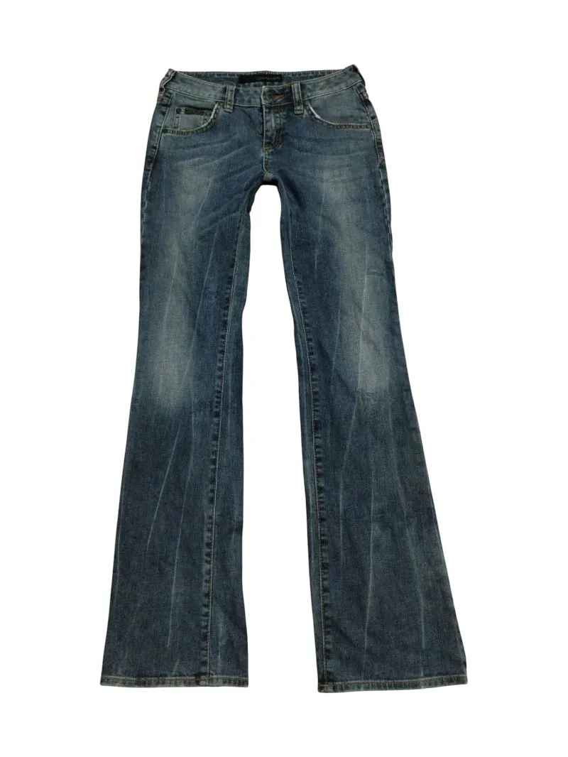 Calvin Klein Flare Jeans Bottom Bell Low Rise photo 1