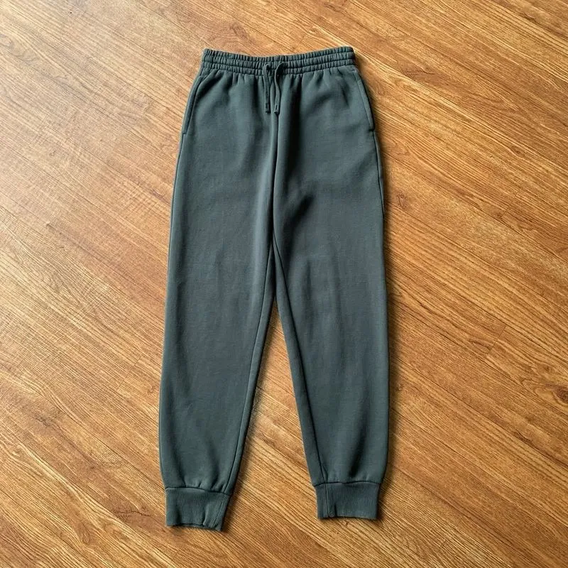 Polham Sweatpants Bahan fleece tebal  photo 1