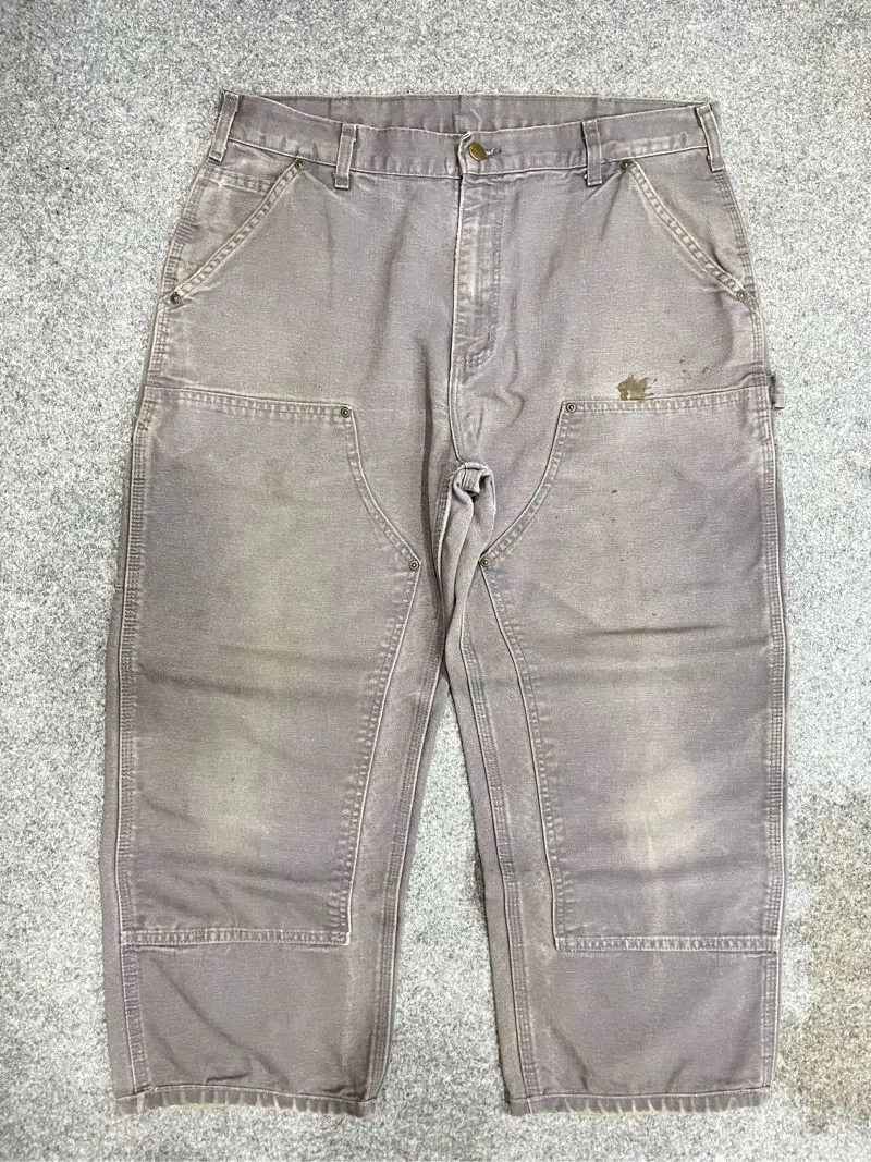 CARHARTT DOUBLE KNEE B136 GVL photo 1