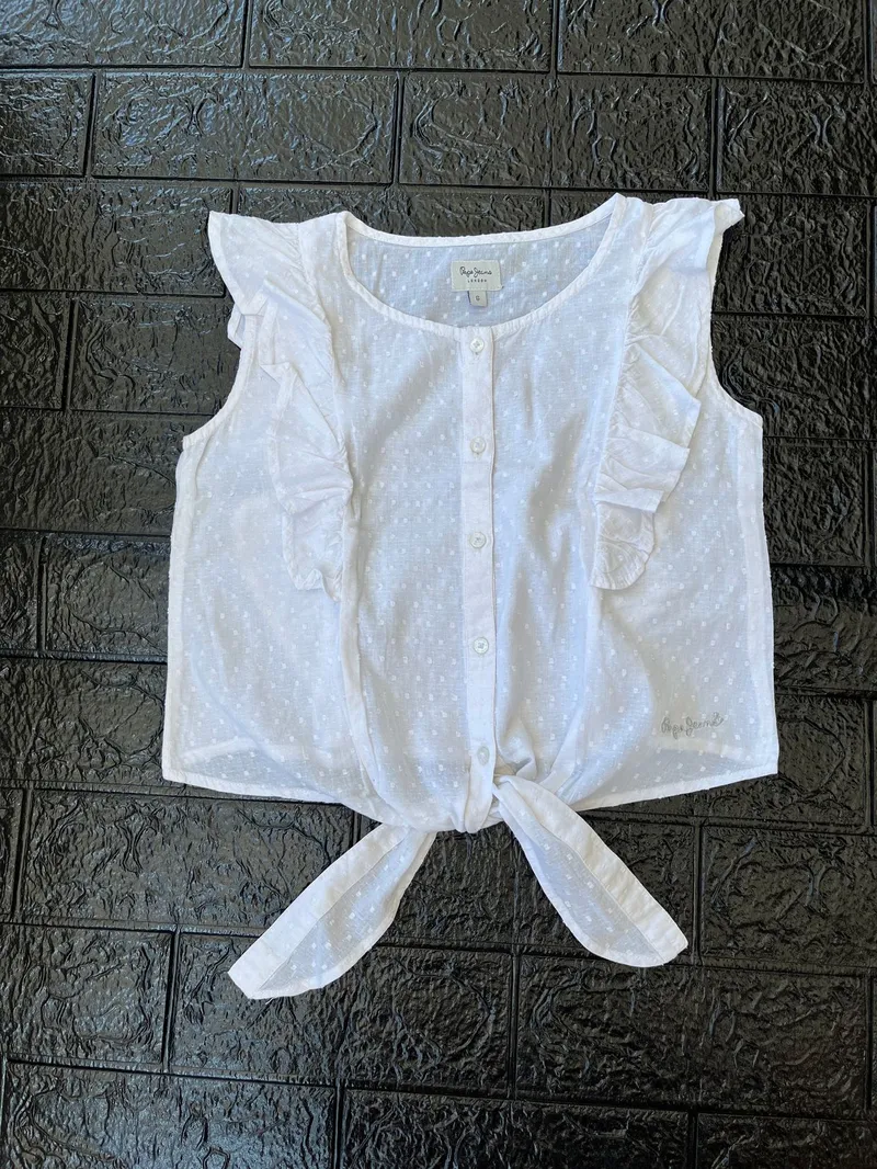 Casual Kemeja Kids white photo 1