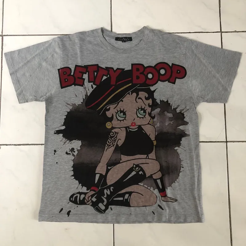 Vintage Streetwear T-shirt Pria gray photo 1