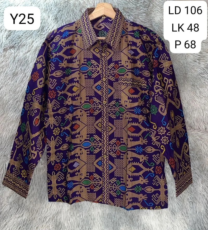 Batik Pria Lengan Panjang photo 1