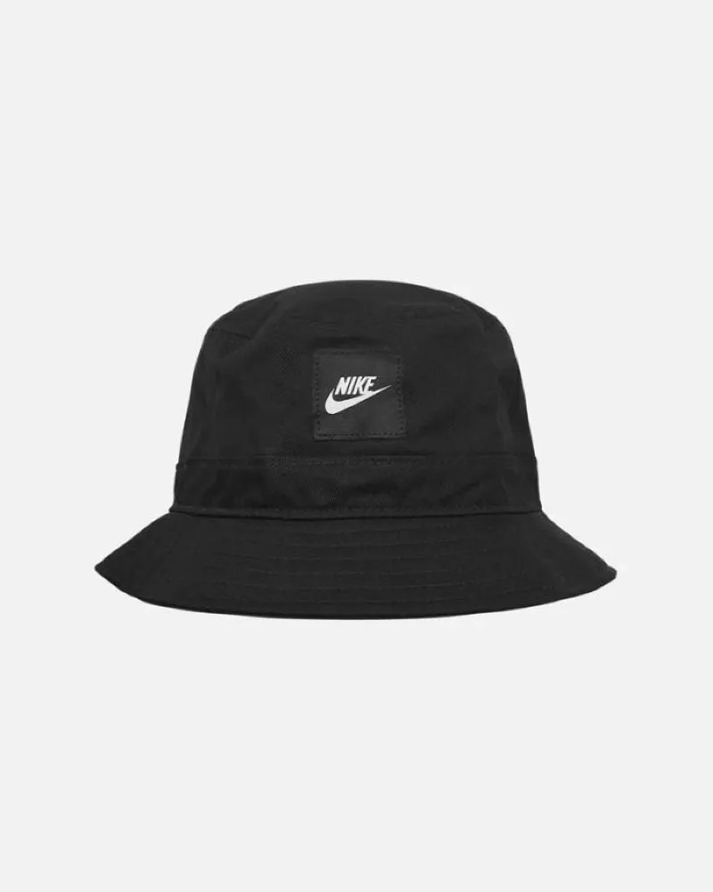 Nike U NSW Bucket Futura Core Black Bucket Hat photo 1