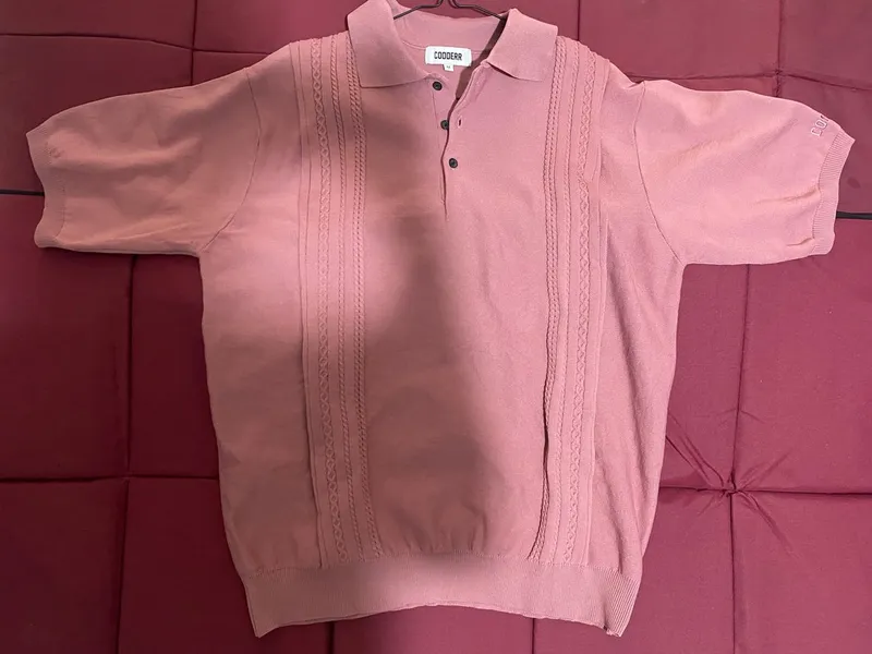 Casual Sweatshirt Pria pink photo 1