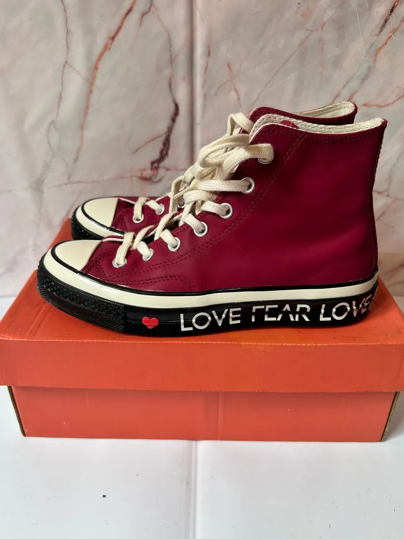 Converse Sportswear Sneakers Wanita pink photo 1
