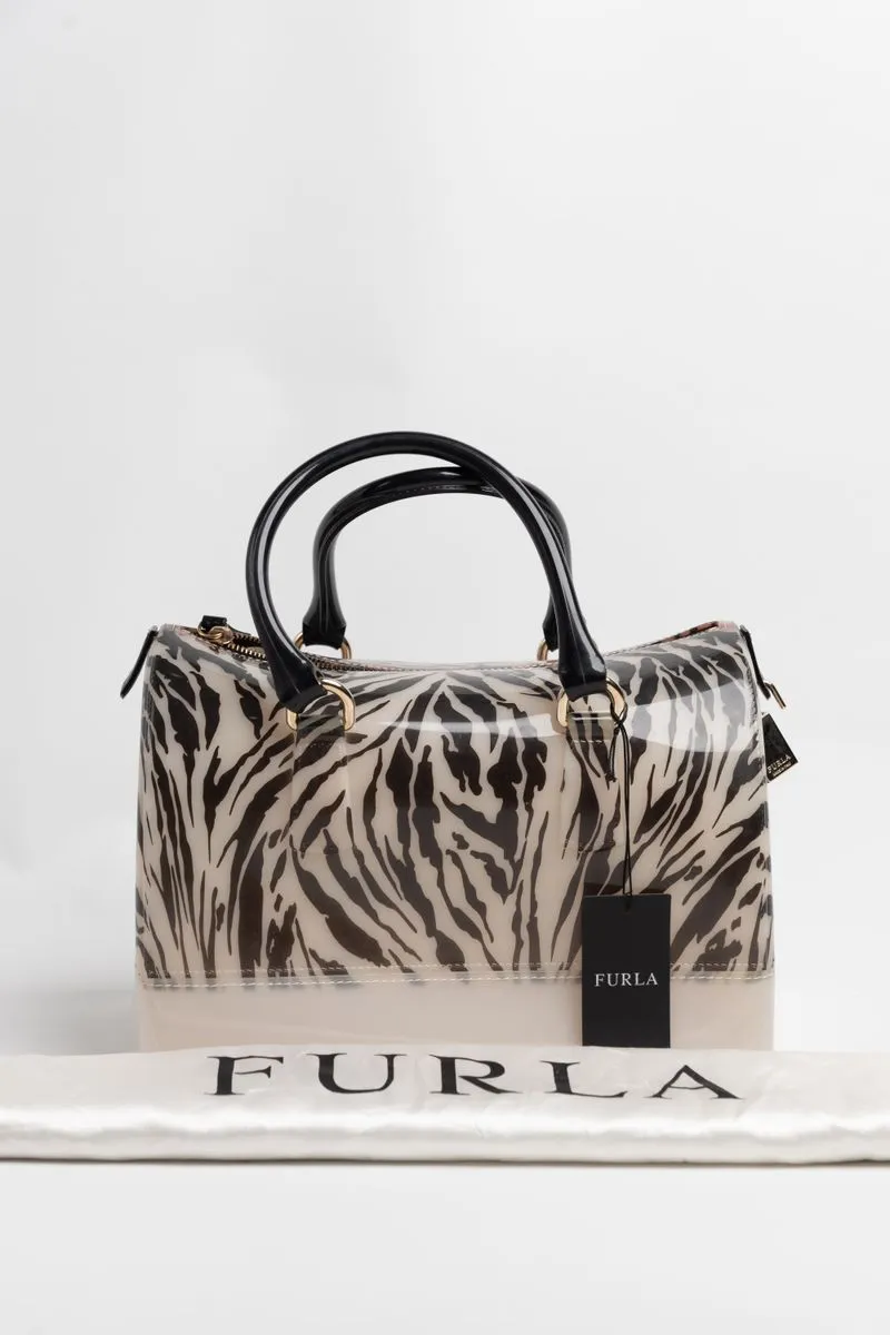 Authentic Furla Candy Zebra Bag photo 1