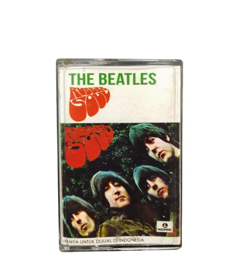 Kaset the beatles rubber soul  photo 1