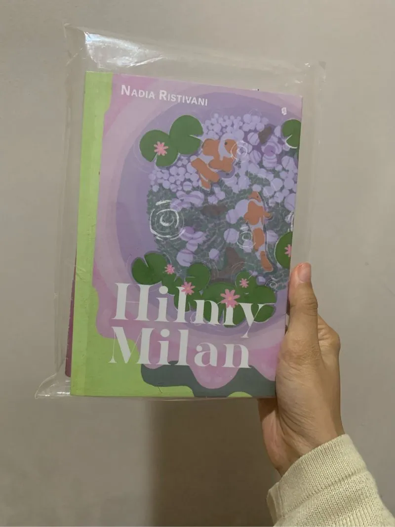 Unsealed novel Hilmy Milan photo 1