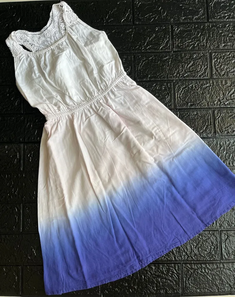 Casual Kids purple white photo 1