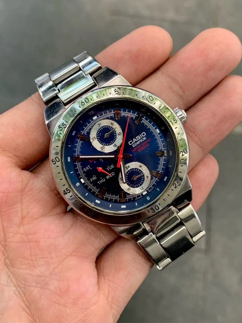 CASIO EDIFICE ORIGINAL photo 1