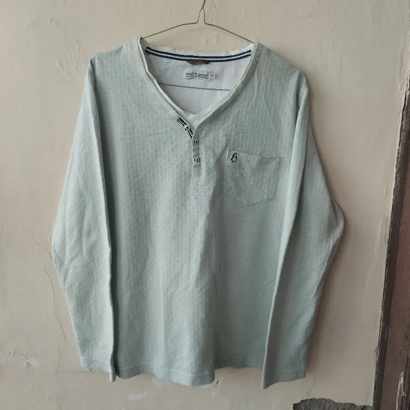 Sweatshirt Hush Puppies small logo Original photo 1