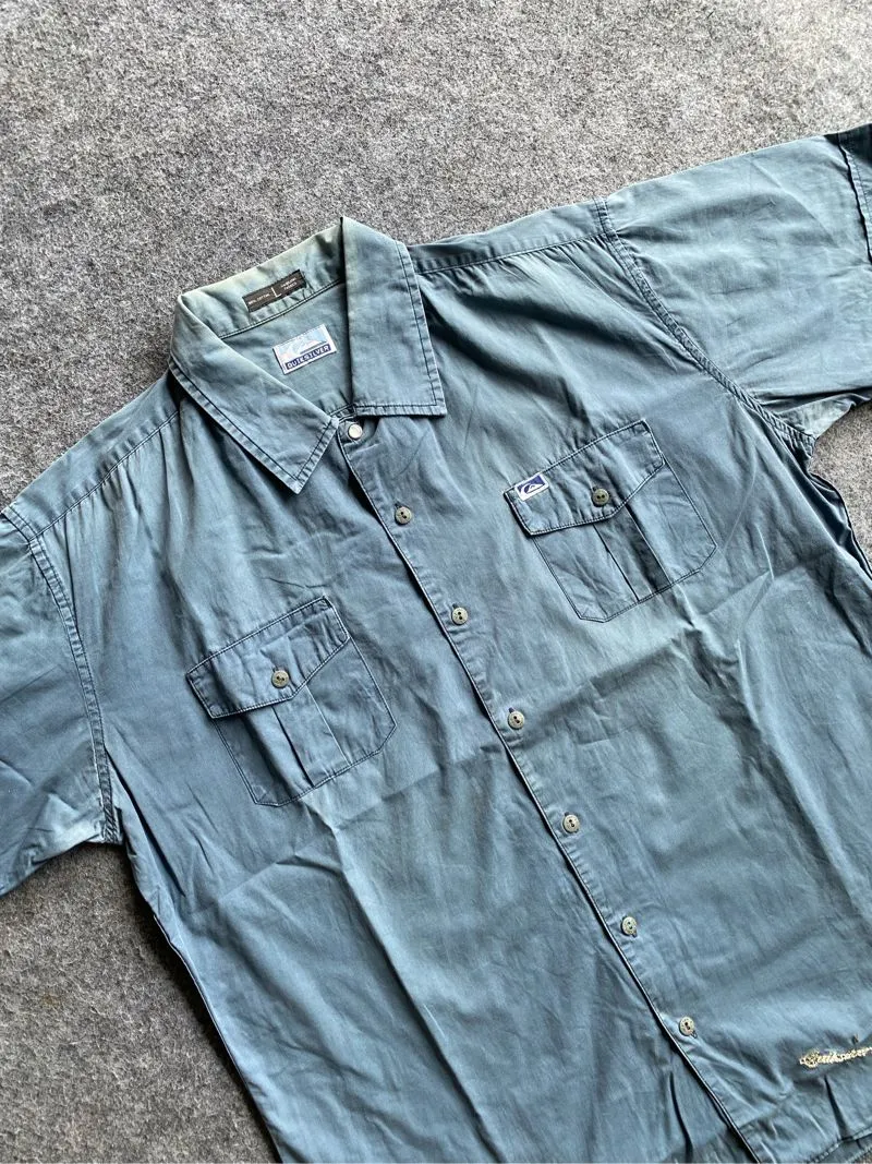 Quiksilver work shirt photo 1