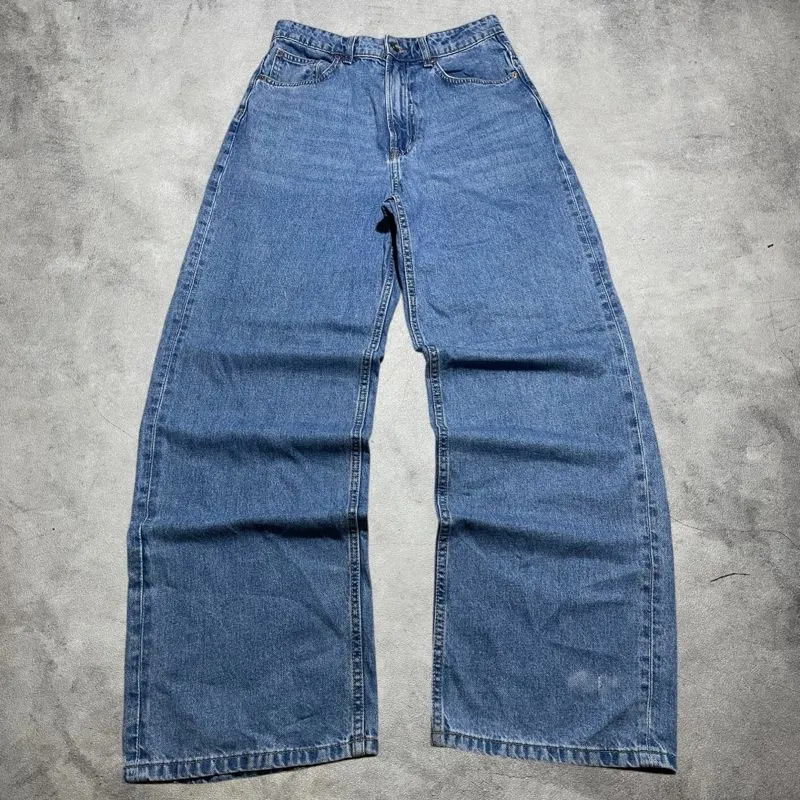 Baggy Jeans H&M blue washed photo 1