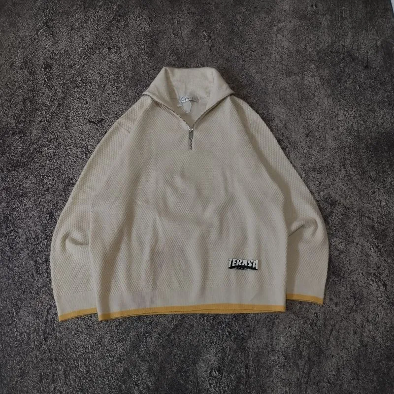 Japanese brand Casual Sweater Pria white photo 1