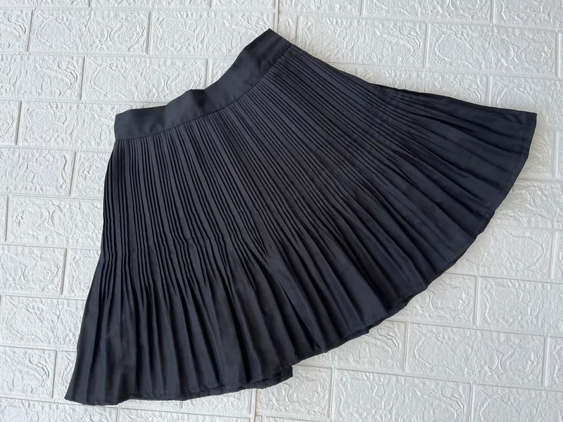 Indie Skirt Wanita black photo 1