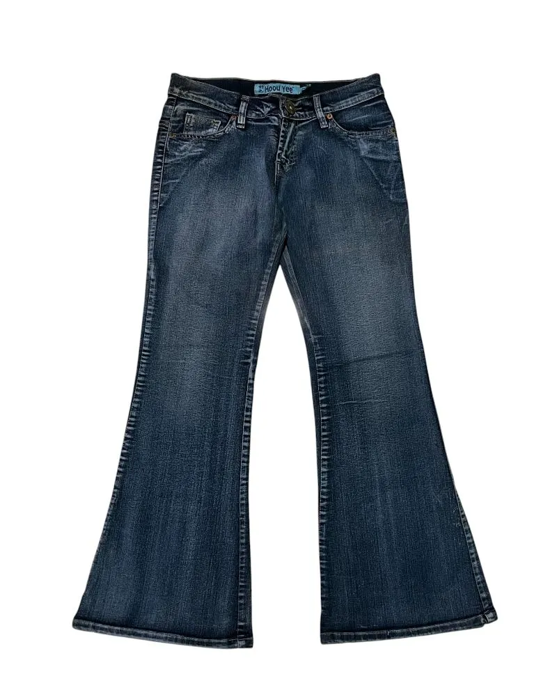 Bootcut flare pants cutbray jeans photo 1