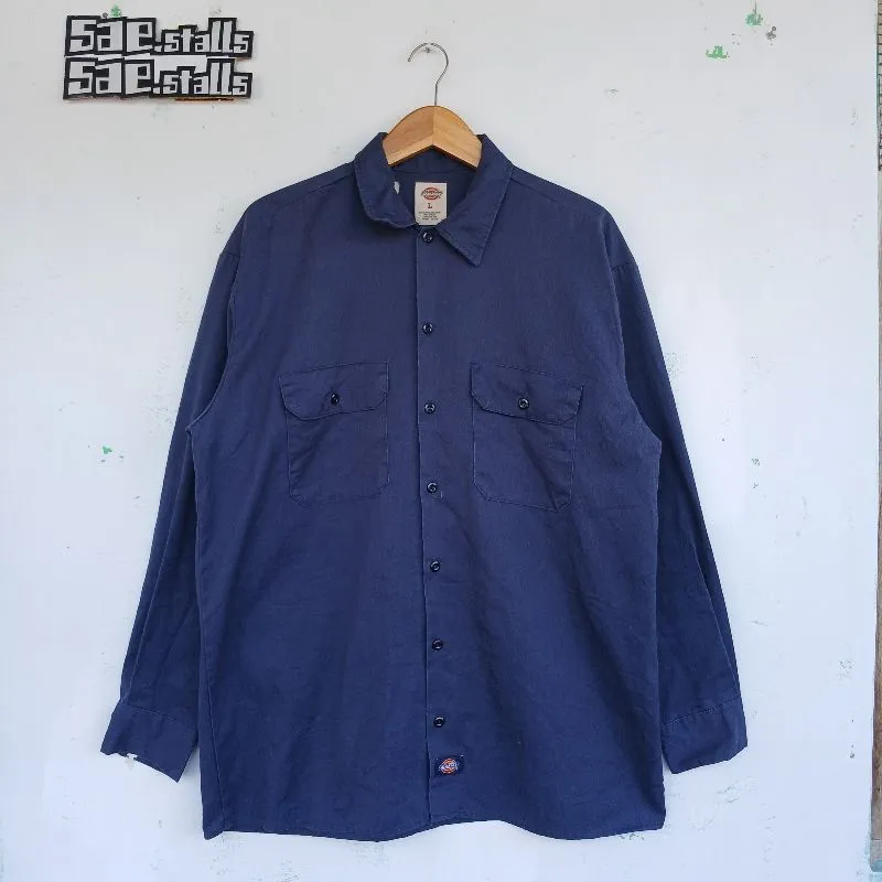 Long Sleeve Work Shirt Dickies photo 1