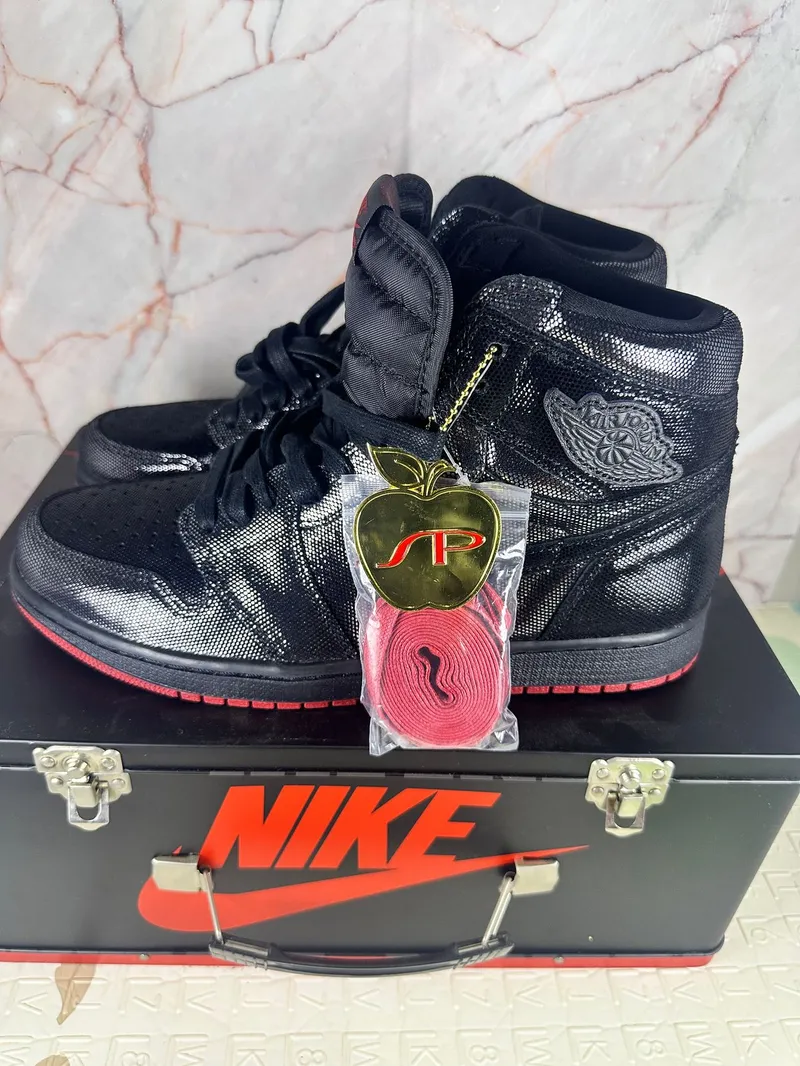 Nike Streetwear Sneakers Pria black photo 1