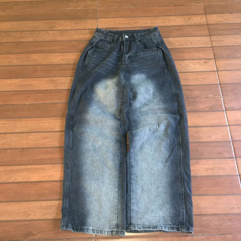 baggy jeans black washed photo 1