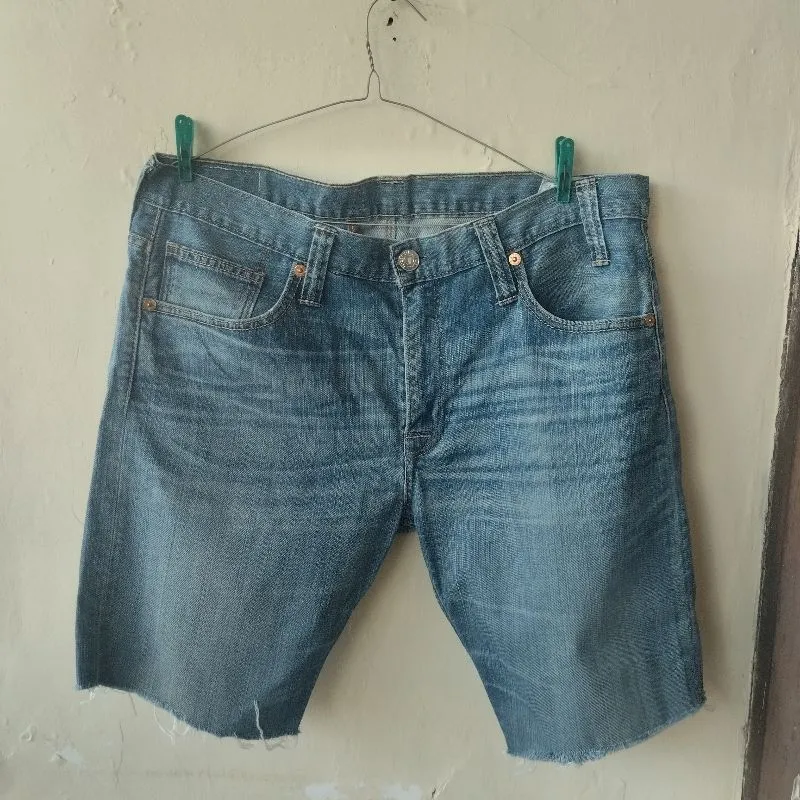Shortpants Jeans Levi's 504 Original photo 1