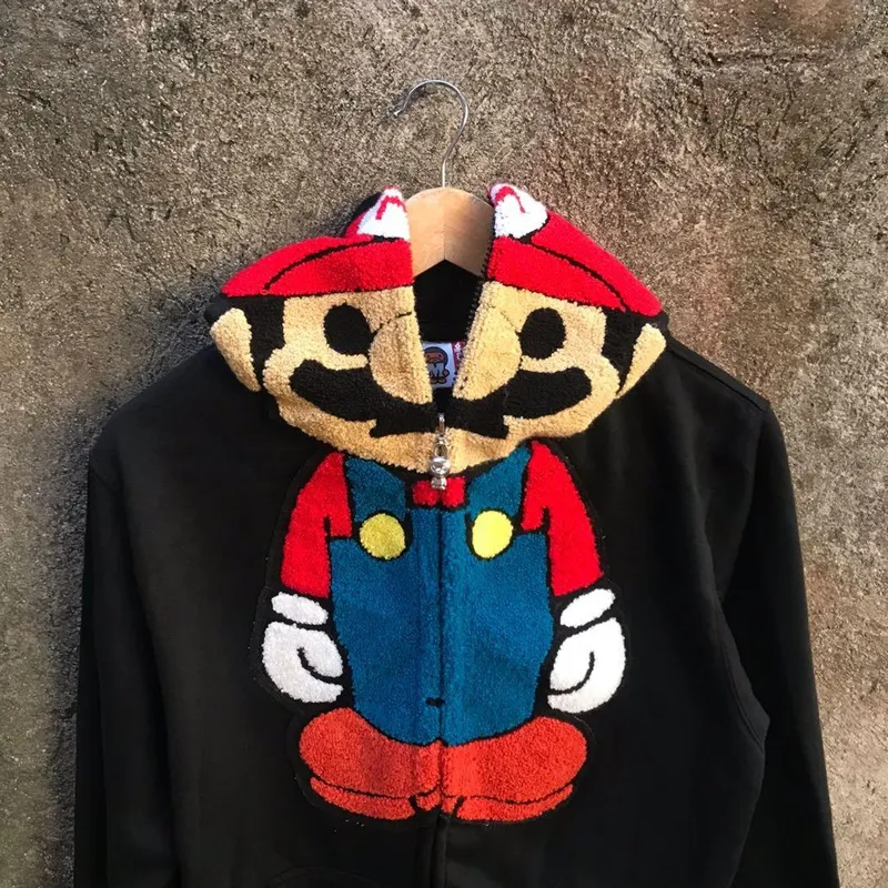 Streetwear Hoody Pria black photo 1