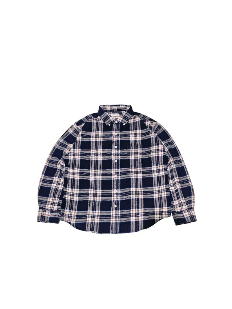 KEMEJA FLANNEL SHIRT BOXY CLOSSHI (TERMOLITE) photo 1