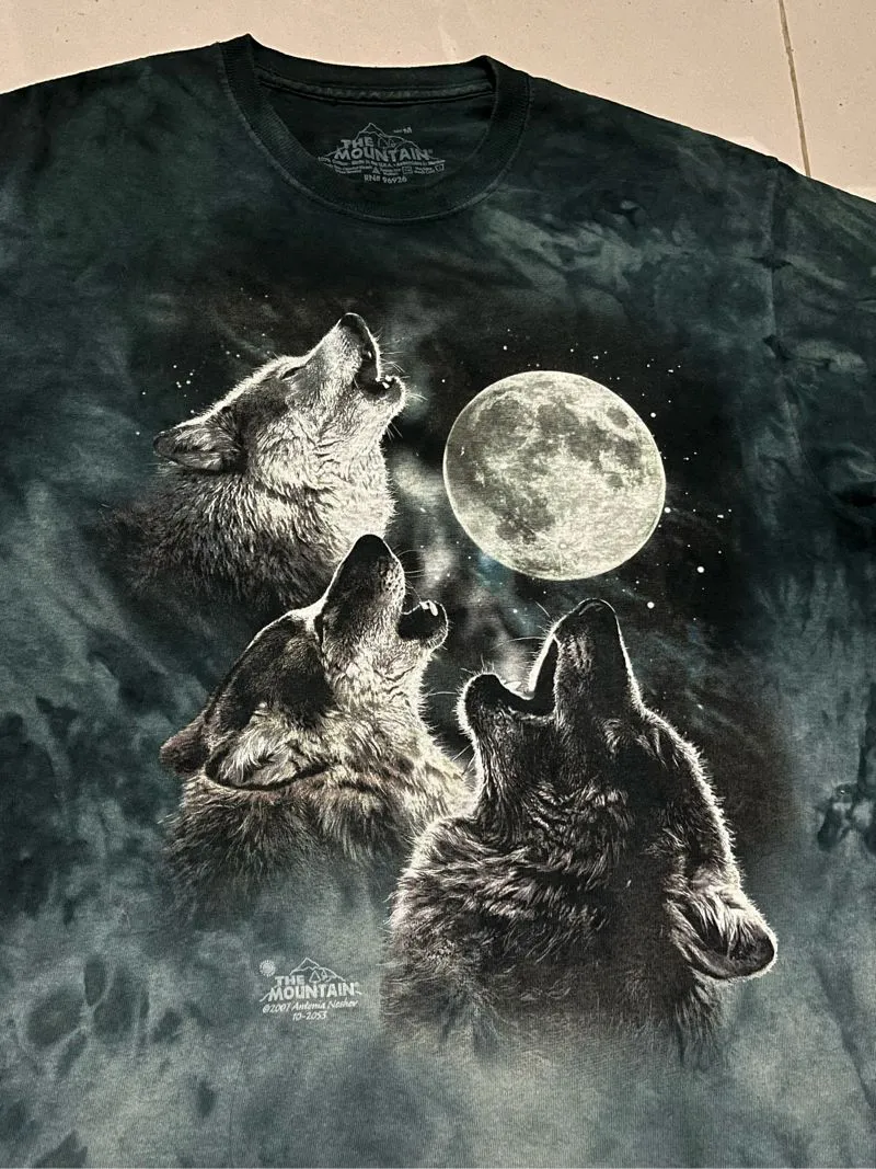 Kaos The Mountain Wolves 2007 Vintage Original Second photo 1