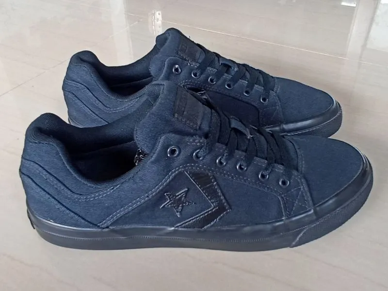 CONVERSE Denim Fullblack Sneakers photo 1