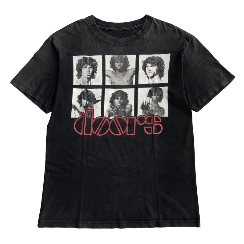 Vtg boot [90s] the doors jim morrison "young lion" photo photo 1