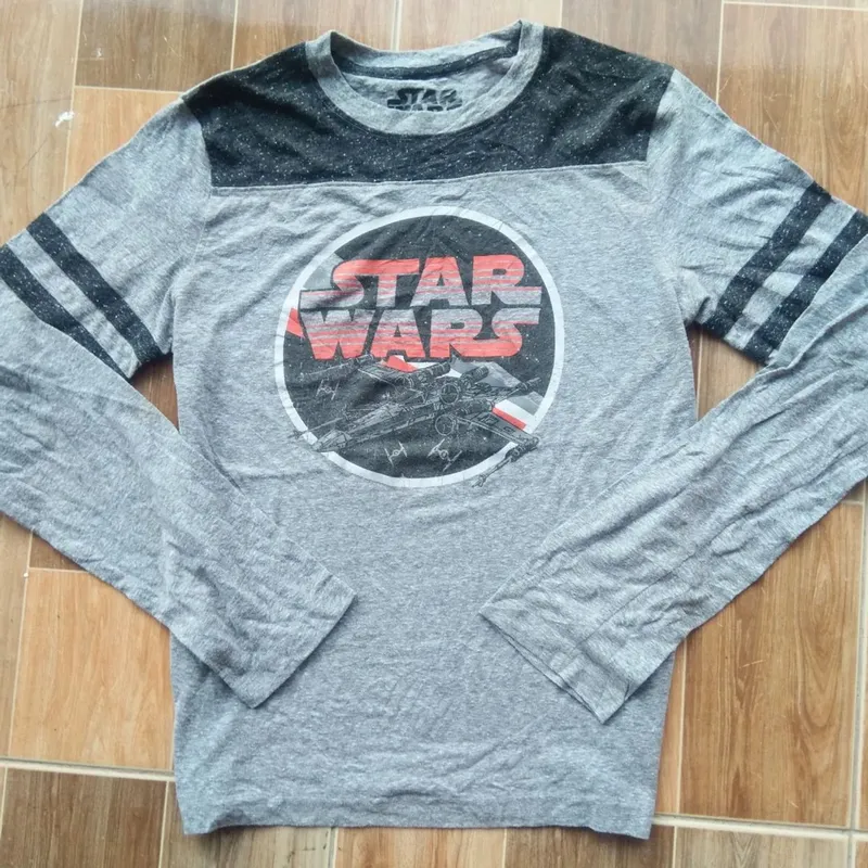 Casual T-shirt Pria gray photo 1