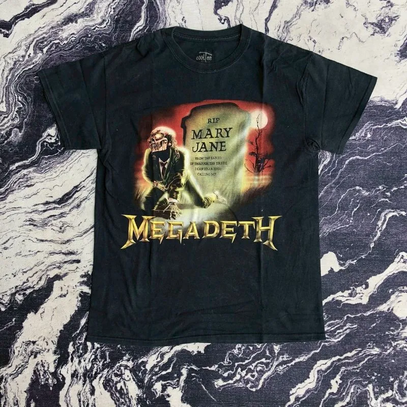 Megadeth Rip Mary Jane Tee photo 1