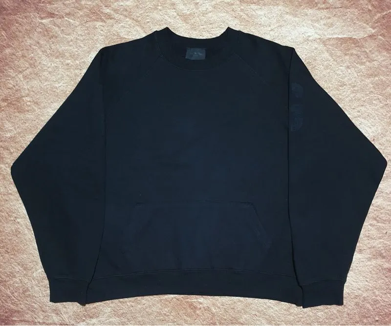 Crewneck Fear of God 7th Collection FG Logo Vintage  photo 1