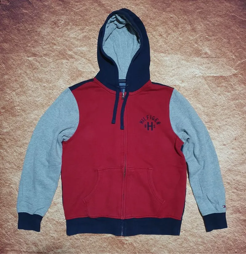 Hoodie Zipper Tommy Hilfiger photo 1