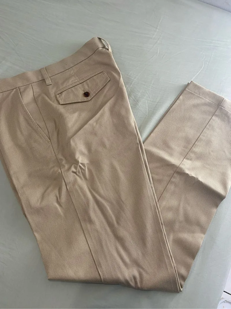 Eddie bauer casual sport chinos cream photo 1